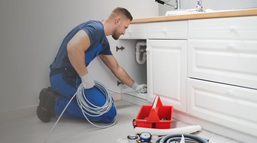 Local tankless water heater installation in McGraws, WV